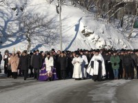 В Петропавловске-Камчатском состоялся Крестный ход в праздник Рождества Христова
