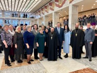 Делегация Камчатской епархии принимает участие в Рождественских чтениях в Москве