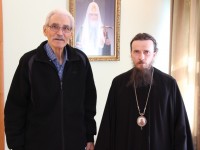 Архиепископ Феодор поздравил Артура Изосимовича Белашова с юбилеем