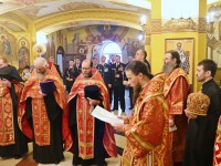 Управляющий епархией совершил молебен перед торжественным шествием гарнизона Петропавловска-Камчатского