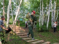 Приглашаем детей в православный военно-патриотический лагерь «ПЕРЕСВЕТ»