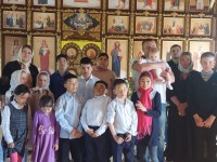 В столице Корякии приняли крещение дети из Центра содействия развитию семейных форм устройства