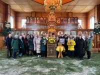 День Святого Духа в Усть-Камчатске