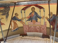 Начались работы по росписи Алтаря верхнего храма Троицкого кафедрального собора