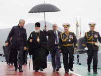 15-17 сентября состоялся Первосвятительский визит Святейшего Патриарха Кирилла на Камчатку