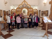 Престольный праздник храма в с. Усть-Хайрюзово