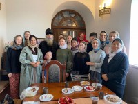 Встречи православной молодежи в Морском соборе