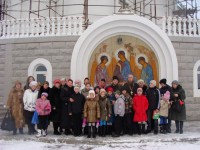 Праздник в общине Святого Архистратига Михаила