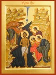 В праздник Крещения Господня епископ Артемий  совершил Литургию и чин великого освящения воды