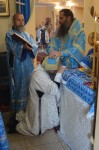В праздник Успения Пресвятой Богородицы епископ Артемий рукоположил во иеромонаха иеродиакона Рафаила (Халитова)