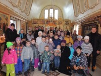 Ученики Воскресной школы города Елизово посетили храм Святителя Луки Крымского