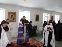Епископ Артемий посетил Епархиальный Свято-Казанский женский монастырь