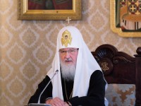 Святейший Патриарх Кирилл: «Обращаюсь ко всем, от кого зависит принятие решений: немедленно остановите кровопролитие»