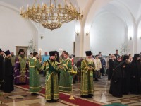 Праздник святой Троицы в Кафедральном соборе г. Петропавловска-Камчатского