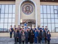 Торжественное освящение знамени УФСИН России по Камчатскому краю