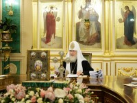 Епископ Петропавловский и Камчатский Артемий принял участие в последнем в 2014 году заседании Священного Синода