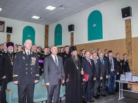 Епископ Артемий принял участие в торжественном собрании по случаю 165 годовщины образования войск и сил на Северо-востоке России