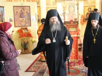 В среду Светлой седмицы Его Преосвященство епископ Петропавловский и Камчатский посетил мужской Свято-Пантелеимонов монастырь