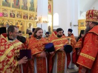 Награждение клириков Петропавловской и Камчатской епархии