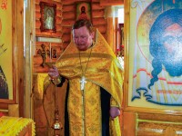 В храме ФКУ ИК-6 УФСИН России по Камчатскому краю состоялся торжественный молебен, посвящённый православному святому, Алексию Человеку Божьему