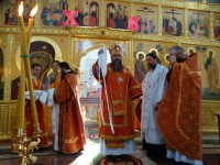 Епископ Артемий рукоположил в сан иеромонаха иеродиакона Даниила (Сизова)