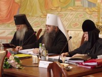 Епископ Артемий принял участие в заседании комиссии Межсоборного присутствия РПЦ по вопросам организации жизни монастырей и монашества