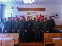 Благочинный Усть-Камчатского округа провел встречу с пограничниками