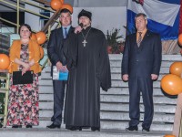 Благочинный Усть-Камчатского округа принял участие в митинге, посвященном дню образования Камчатского края