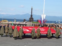 На Камчатке состоялись торжественные мероприятия, посвященные 70-летию окончания Второй мировой войны и завершению Курильской десантной операции