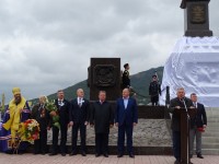 В Петропавловске-Камчатском состоялось торжественное открытие стелы «Город воинской славы»