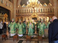 Служение епископа Артемия в Гефсиманском скиту г.Сергиева-Посада