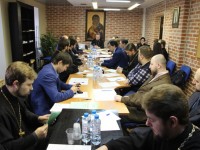 На Крутицком Патриаршем подворье состоялось совещание всех руководителей Координационных центров молодежного служения Синодального отдела