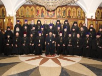 Годовое епархиальное собрание духовенства 2015г