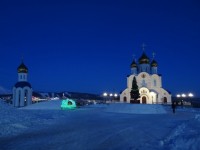 Рождественское Богослужение в Кафедральном соборе г.Петропавловска-Камчатского