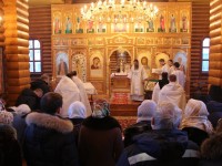 Великое освящение храма в честь иконы Пресвятой Богородицы «Казанская» пос. Авача