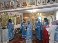Архипастырский визит епископа Вилючинского Феодора в Усть-Большерецкий район