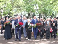 Архиепископ Артемий принял участие в митинге, посвященном 71-й годовщине начала Курильской десантной операции