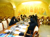 Архиепископ Артемий принял участие в  заседании комиссии Межсоборного присутствия РПЦ по вопросам организации жизни монастырей и монашества