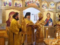 3 февраля иеромонаху Рафаилу (Халитову), насельнику Свято-Пантелеимонова мужского монастыря, исполнилось 70 лет.