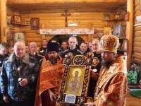 Епископ Вилючинский Феодор посетил ИК-6