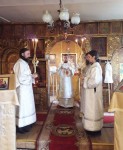 Епископ Вилючинский Феодор возглавил Литургию в Никольском храме с. Николаевка