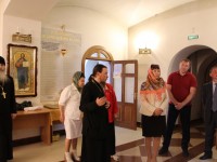 Председатель городской думы Г.В. Монахова посетила Камчатский морской собор.