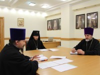 Собрание благочинных и настоятелей приходов Петропавловской и Камчатской епархии