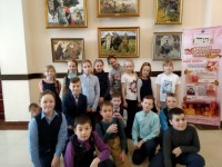 «От крещения Руси до Великой победы!»- исторический праздник для школьников в Духовно-просветительском центре