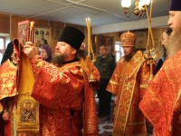 Престольный праздник храма в селе Николаевка