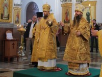 Всенощное бдение в канун праздника иконы Пресвятой Богородицы «Владимирская»