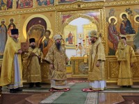 Божественная литургия в день Сретения Владимирской иконы Пресвятой Богородицы