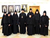 Состоялась встреча Правящего архиерея с насельницами епархиального Свято-Казанского женского монастыря