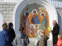 Познавательная игра для детей открыла занятия в Воскресной школе Кафедрального собора
