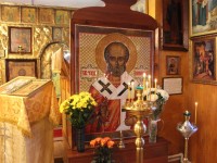 Престольный праздник Свято-Никольского храма в селе Николаевка